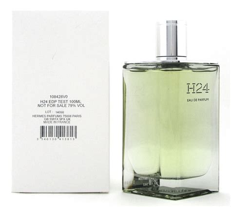 hermes h24 tester|hermes h24 edt vs edp.